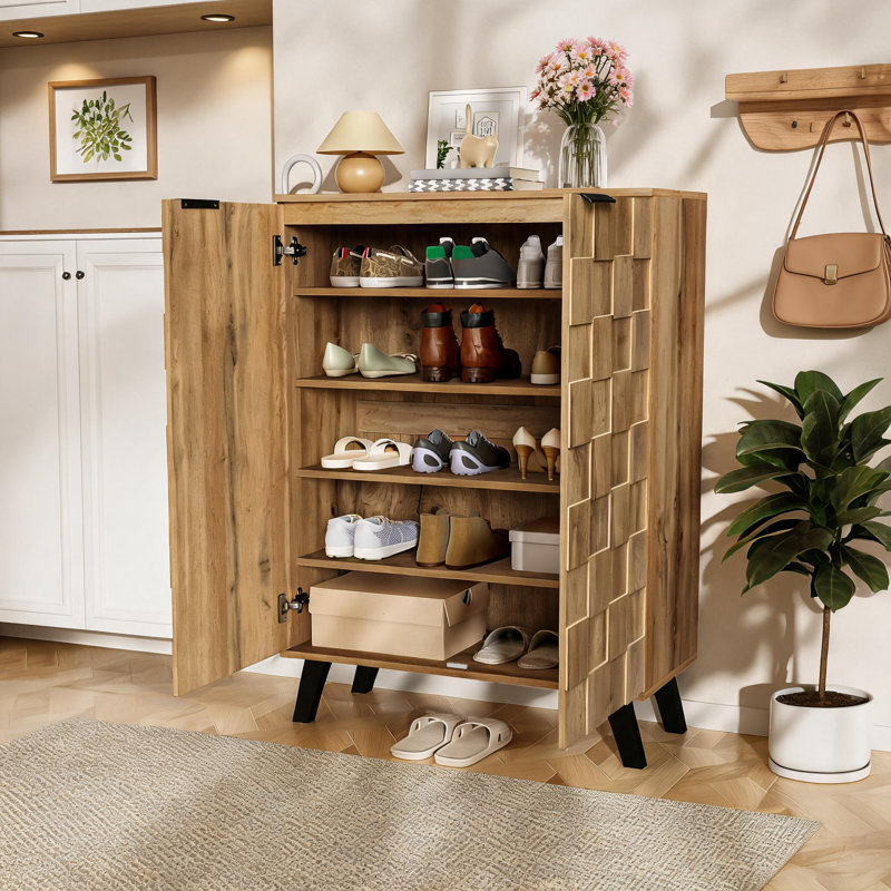 Shoe Storage, Brown