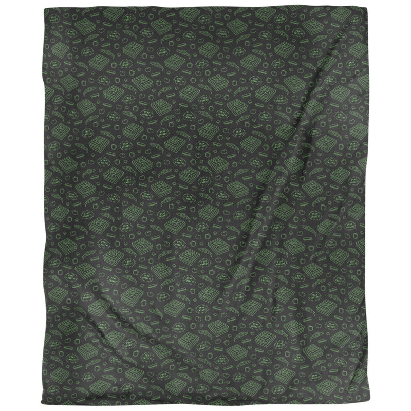 Tissu pizza, Vert, L 60 po x l 36 po, Polyester filé