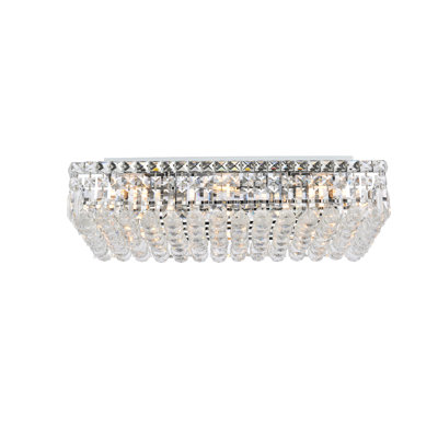 Isadora Crystal Flush Mount