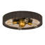 Tennessee 4 - Light Flush Mount