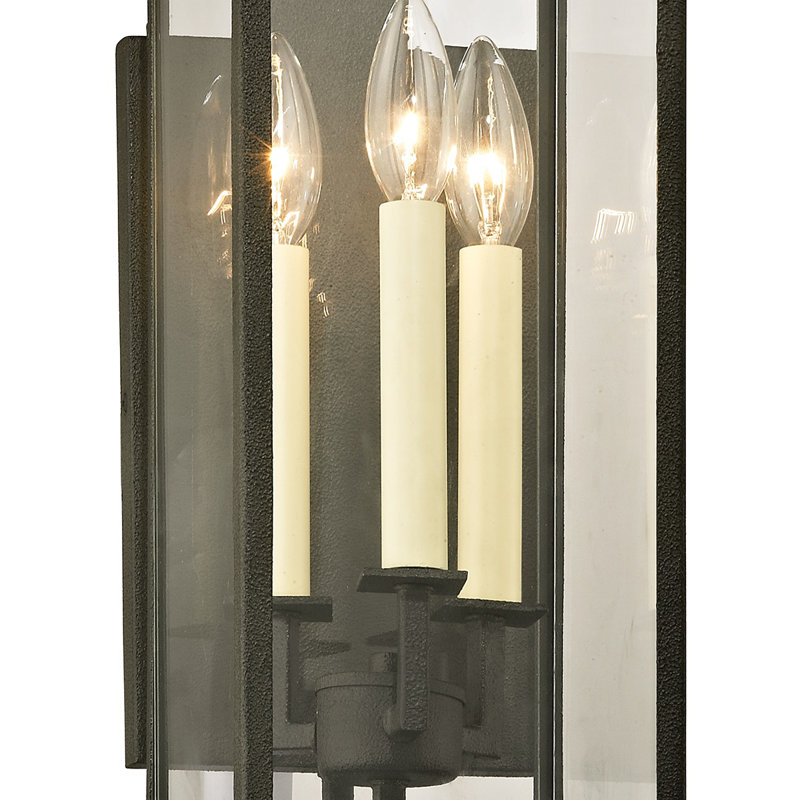 Beckham Iron Wall Light, Vintage Iron