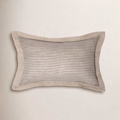 Nardi Walnut Brown, Linen Sham - King