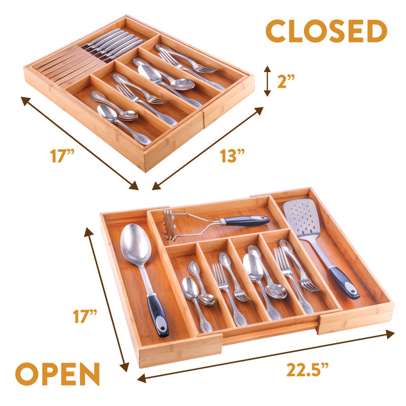 Adjustable Drawer Organizer