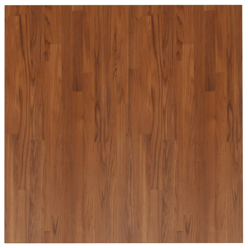 Kenson Solid Wood Table Top, 90 x 90 x 2.5 cm