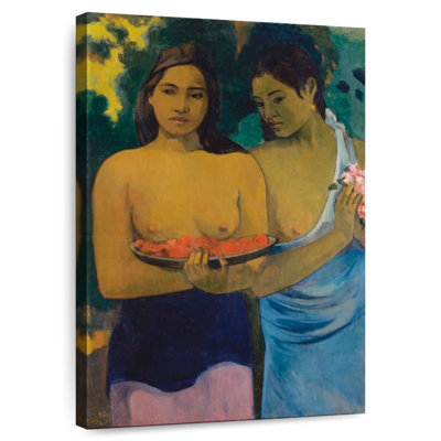 Two Tahitian Women 1899
