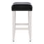 Tabouret de bar et de comptoir rembourré Jameson-376780832-376780851