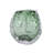 Hosmer Crystalized Glass Vase- Small