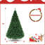 Arbre de Noël épinette vert 90 po-351980318