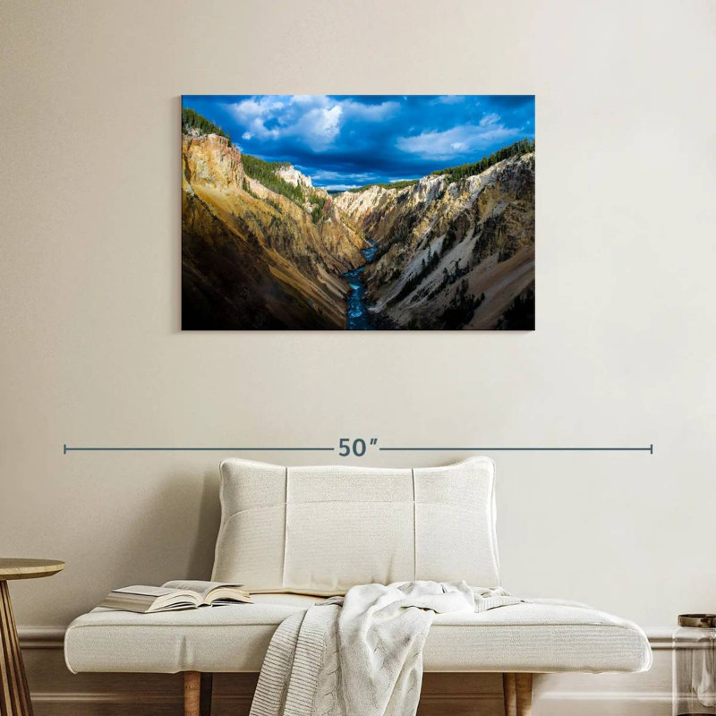 Alvord Grand Canyon de Yellowstone, H 24 po x l 36 po
