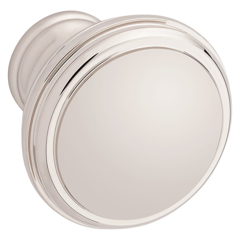 4456 Severin Fayerman Collection Knob, Polished Nickel