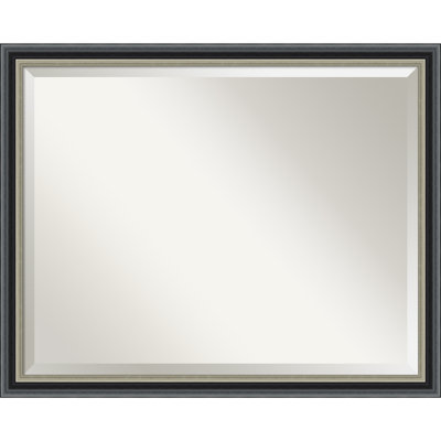 Earsie Solid Wood Wall Mirror