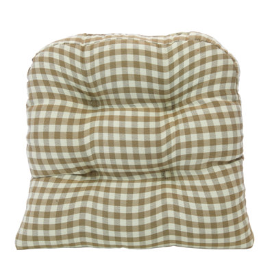 Outdoor 3'' Dining Chair Seat Cushion