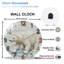 Horloge murale 12 po