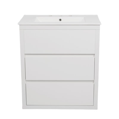 Ensemble de meuble-lavabo double 60 po