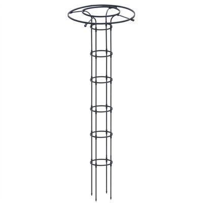 Treillis de jardin 82,7 po