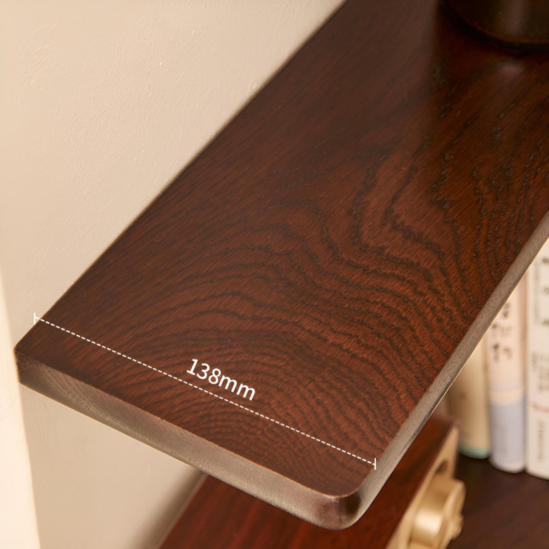 Solid Wood Floating Wall Shelf