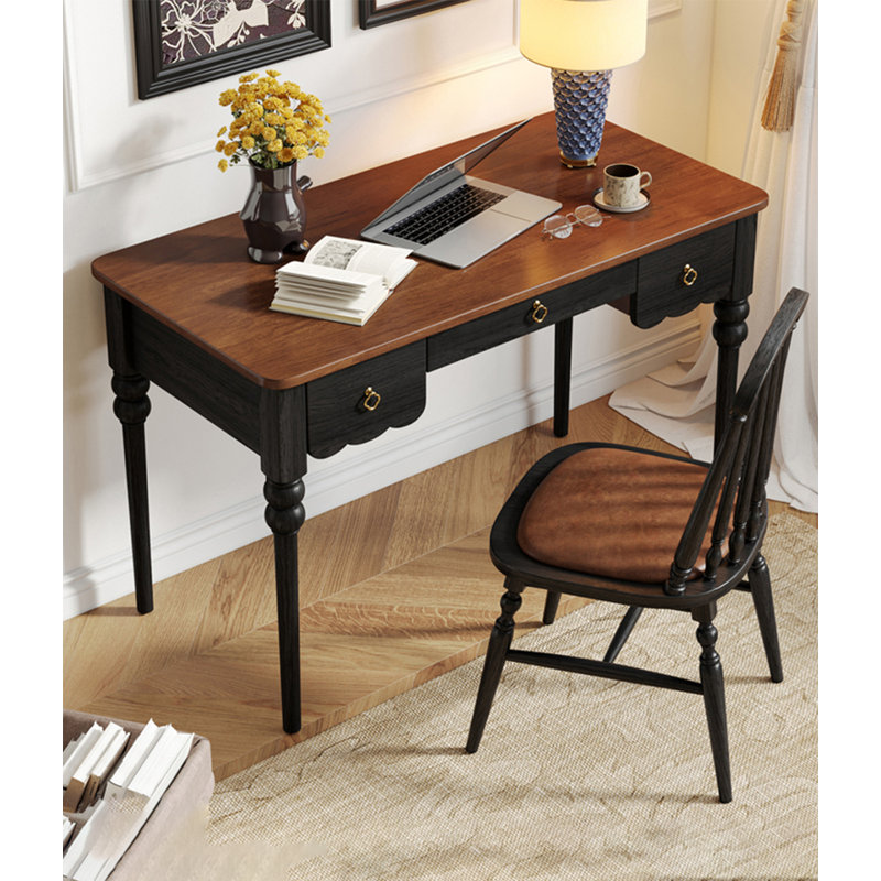 Bureau en bois massif American Country