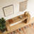 Farmhouse Wood Sofa Table Entryway Table-695619986