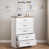 5 Dresser /Brown&White