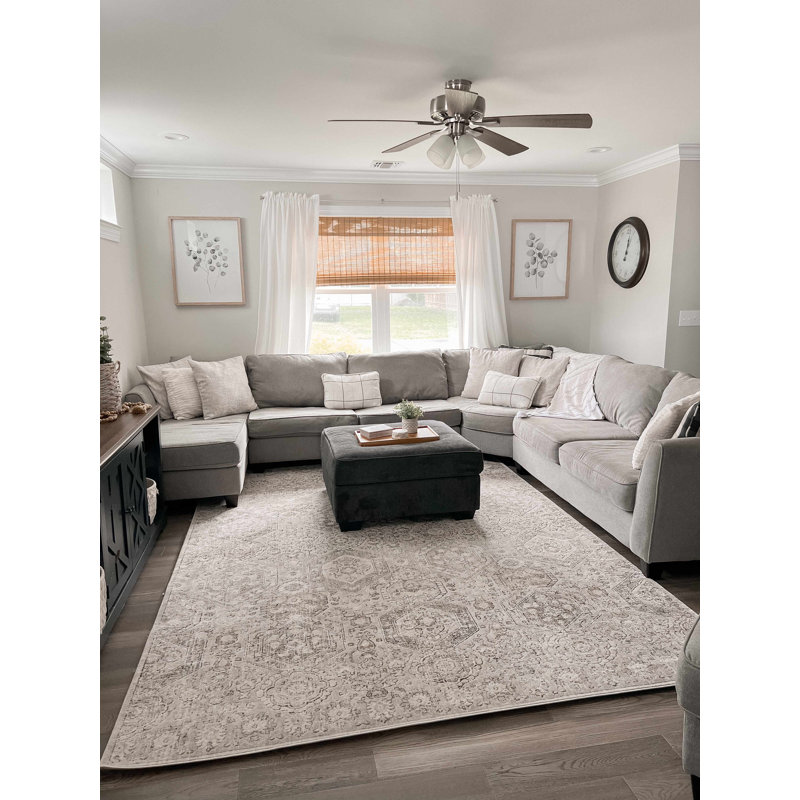 Peek Indoor Rug, Rectangle 7'10" x 10'2"