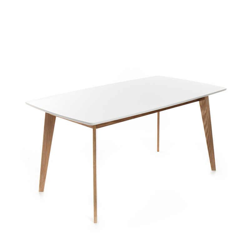 Blaine Solid Wood Base Dining Table