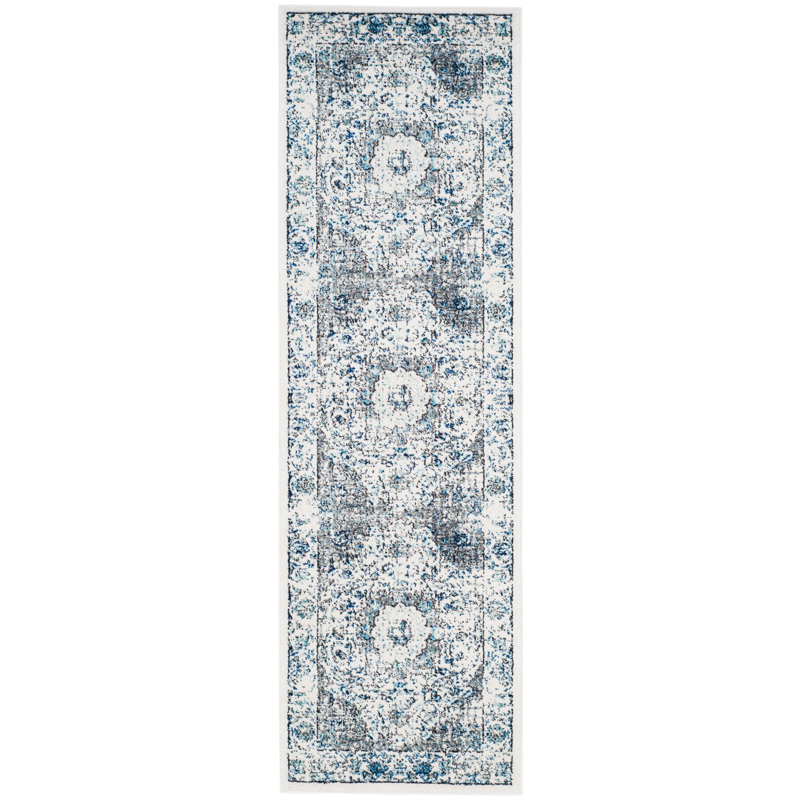 Tynemouth Oriental Area Rug, Runner 66 x 213cm