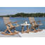 Chaise berçante en bois massif Brayson-1362400733