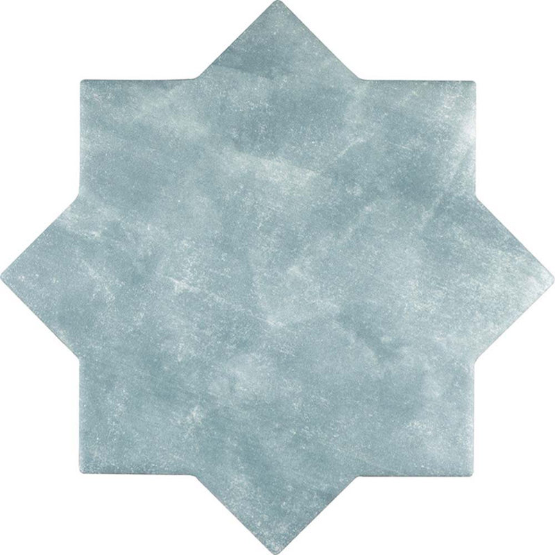 Siena 5.35'' W x 5.35'' L Ceramic Singular Tile, Pistachio Green