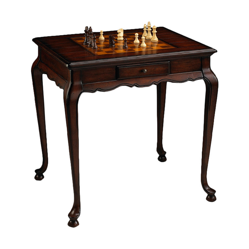 29" Plantation Cherry Bannockburn Multi Game Table, Cherry