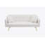 Canapé-lit rembourré de style moderne 71,65 po-366933835