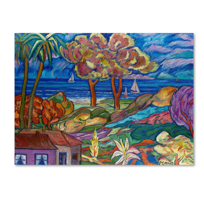 Manor Shadian - Print on Canvas