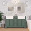 Ensemble de meuble-lavabo double 60 po Emiliano-1007775797-1035749992