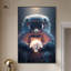 «Last Light», reproduction d'art sur toile par Art Remedy, cadre noir, 36 x 54-512627800-512627798