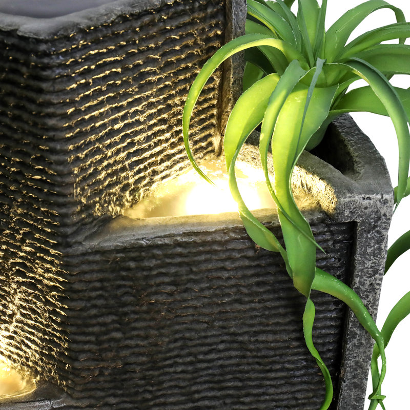Fontaine avec lumière Osana