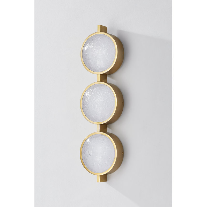 Ansonia 3 Light Wall Sconce