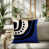 Bleu marine / noir / blanc cassé