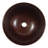 Hubble 14" Vessel Bathroom Sink in Copper