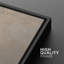 «Moody Neutral Abstract Landscape Style», photos de salon, impression sur toile encadrée-1046852538-1046852518