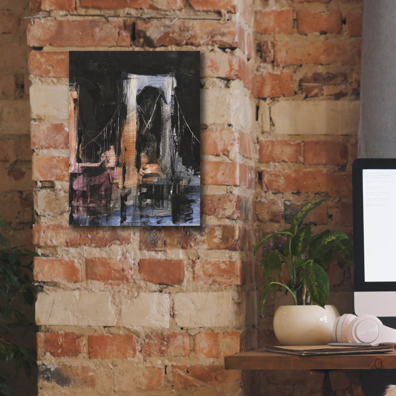 «Urban 1llumination 1» par Ethan Harper, H 16 po x l 12 po x P 0,75 po