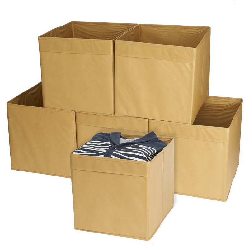 Brayden Studio Fabric Decorative Bin