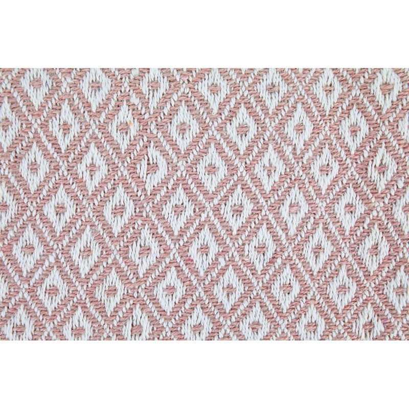 Mettler Throw Blanket, W178 x L254cm, Blush Pink
