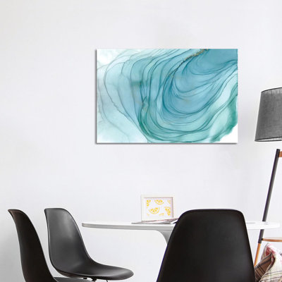 Splash - Wrapped Canvas Print