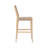 Corrine Solid Wood Natural Bar Stool with Handwoven Rattan Seat-1547402798-1516904114