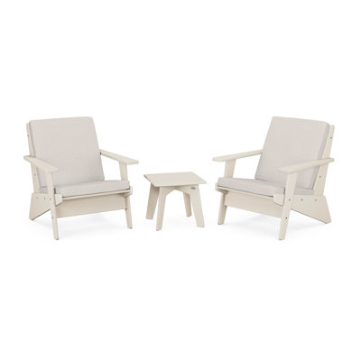 POLYWOOD® Riviera 2-Person Patio Seating Group