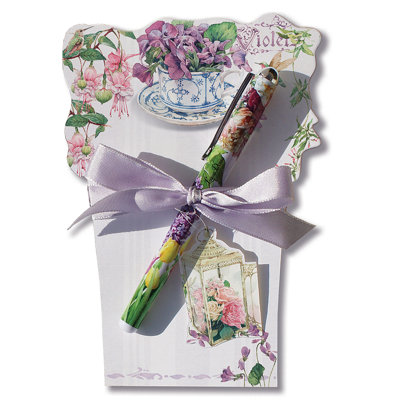 Bloc-notes Sweet Violets