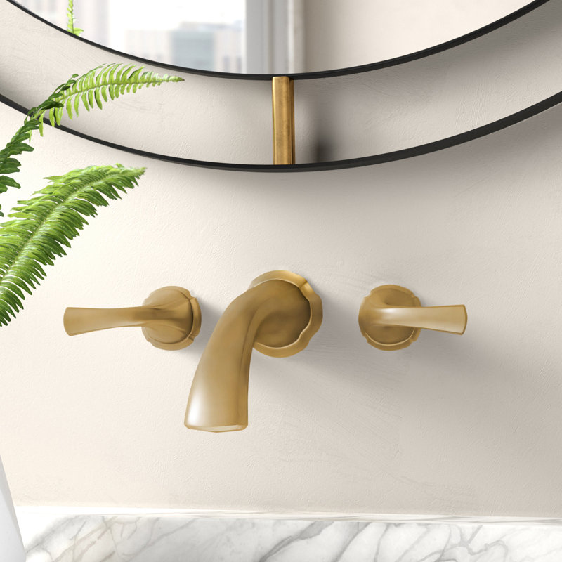Robinet de salle de bain mural Addison ™, Bronze champagne