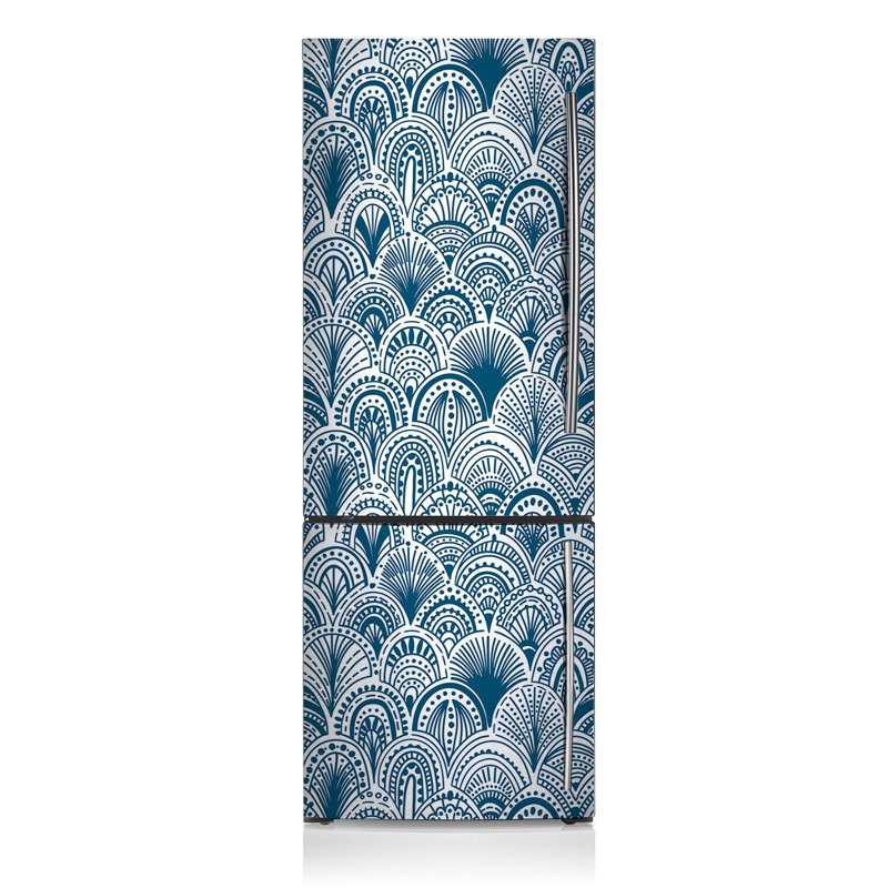 Abstract Door Decal