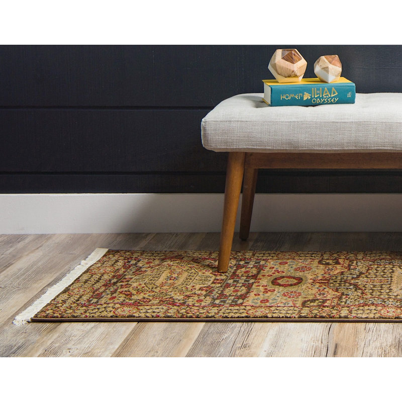 Palazzo Oriental Indoor Rug, Runner 2'7" x 10'