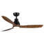 Ventilateur de plafond d'intérieur de 52 pouces avec lumière DEL-1597341496
