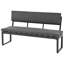 Bekelja 6 - Person Patio Dining Set Rectangular Table with Cushions Included